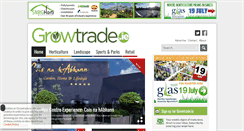 Desktop Screenshot of growtrade.ie