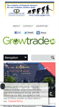 Mobile Screenshot of growtrade.ie