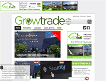 Tablet Screenshot of growtrade.ie